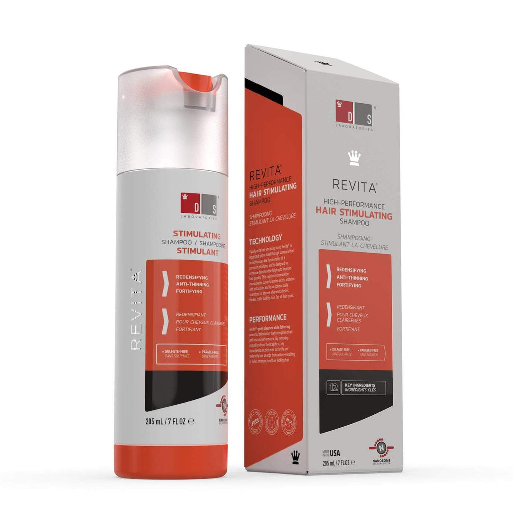 DS Laboratories Revita Shampoo – 925 Ml, Stimuliert Haarwachstum, Ohne SLS/SLES, Für Dünnes Haar