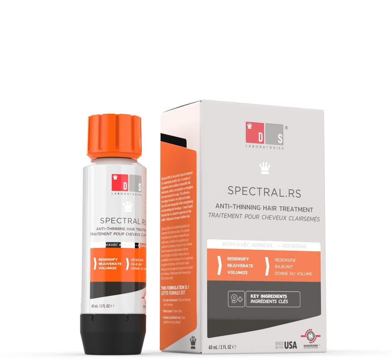 SPECTRAL.RS® | Behandlung für Haarausdünnung und diffusen Haarausfall