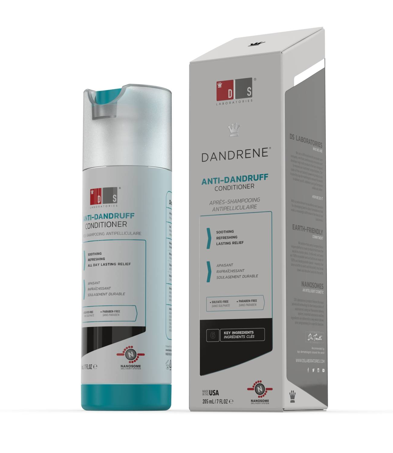 Dandrene | Exfoliating Anti-Dandruff Conditioner