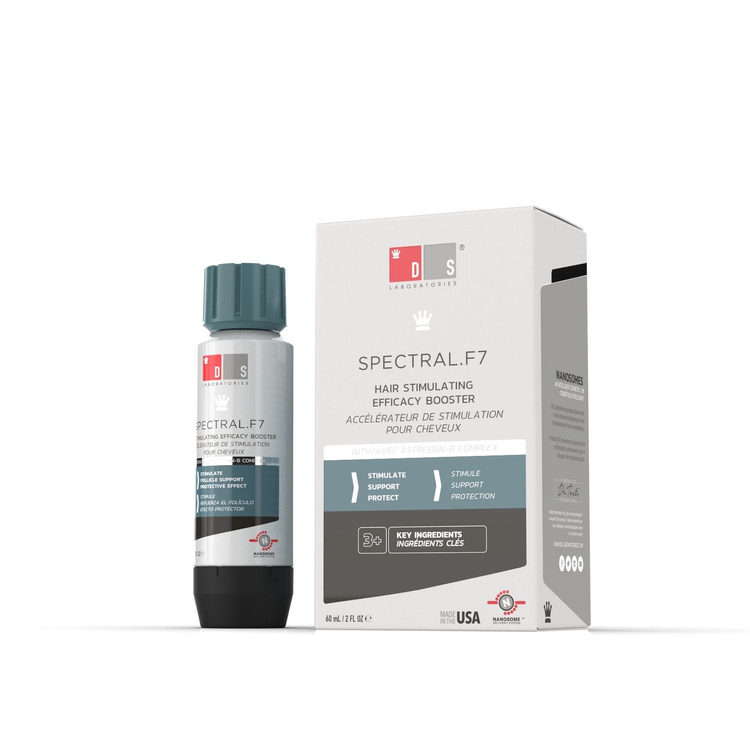 SPECTRAL.F7® | Zusatzbehandlung gegen Haarausfall mit Astressin-B