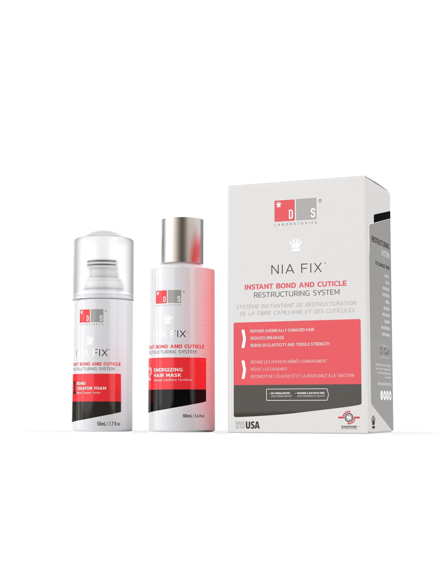 NIA FIX® | Restrukturierende Haarbehandlung