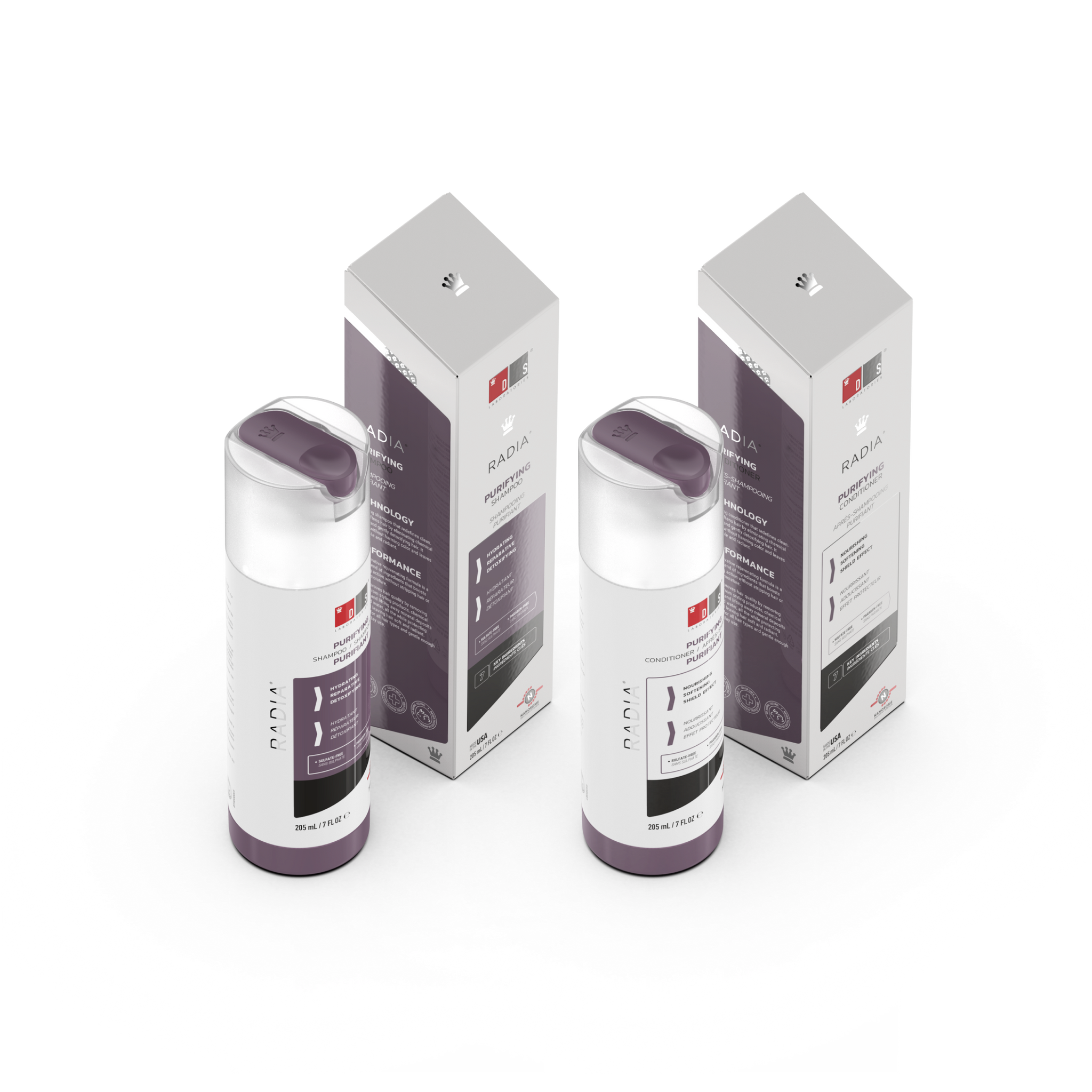RADIA Purifying Kit | High-Performance Purifying Shampoo & Conditioner