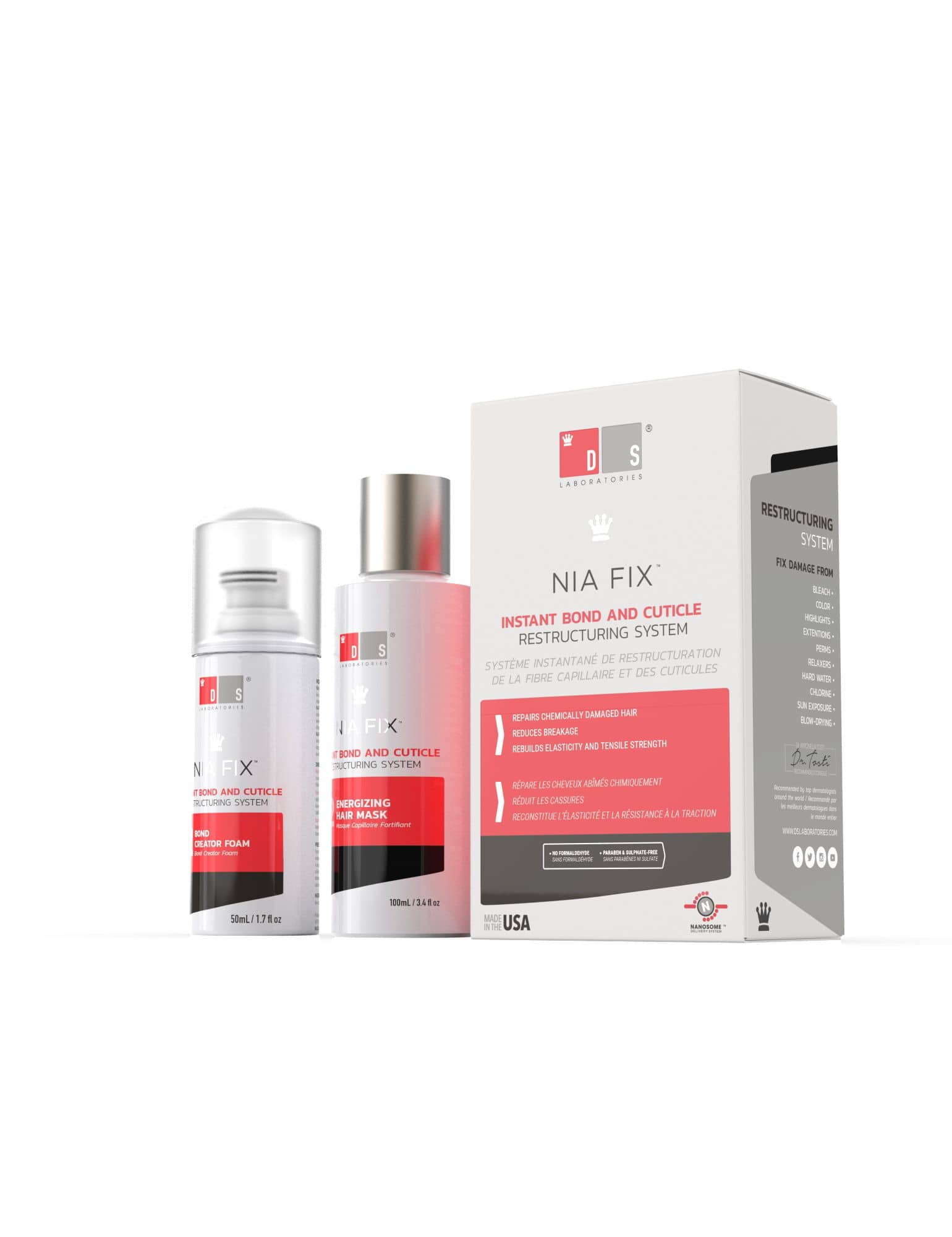 NIA FIX® | Restrukturierende Haarbehandlung