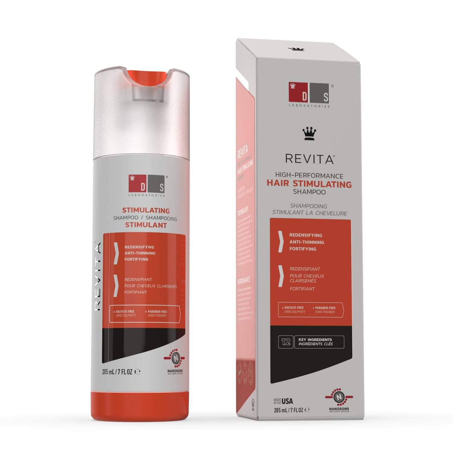 REVITA® | Haarstimulierendes Shampoo gegen Haarausfall