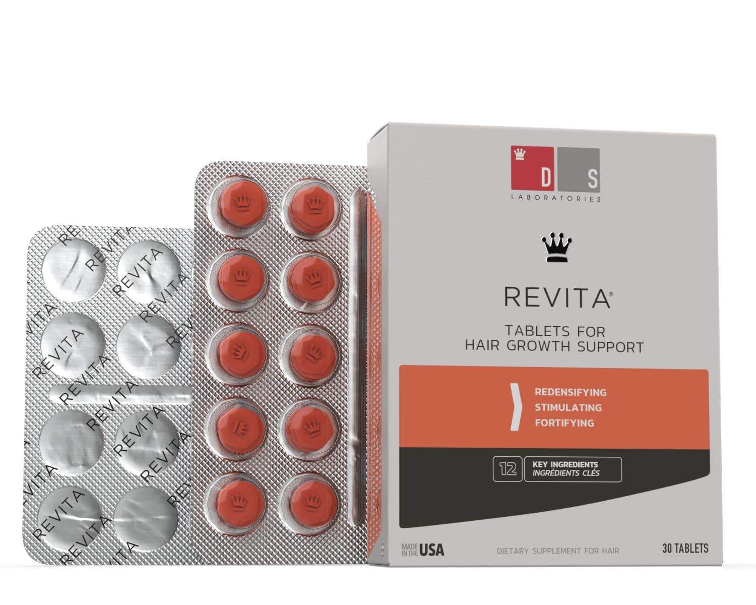 REVITA® Tabletten | Nahrungsergänzungsmittel gegen Haarausfall