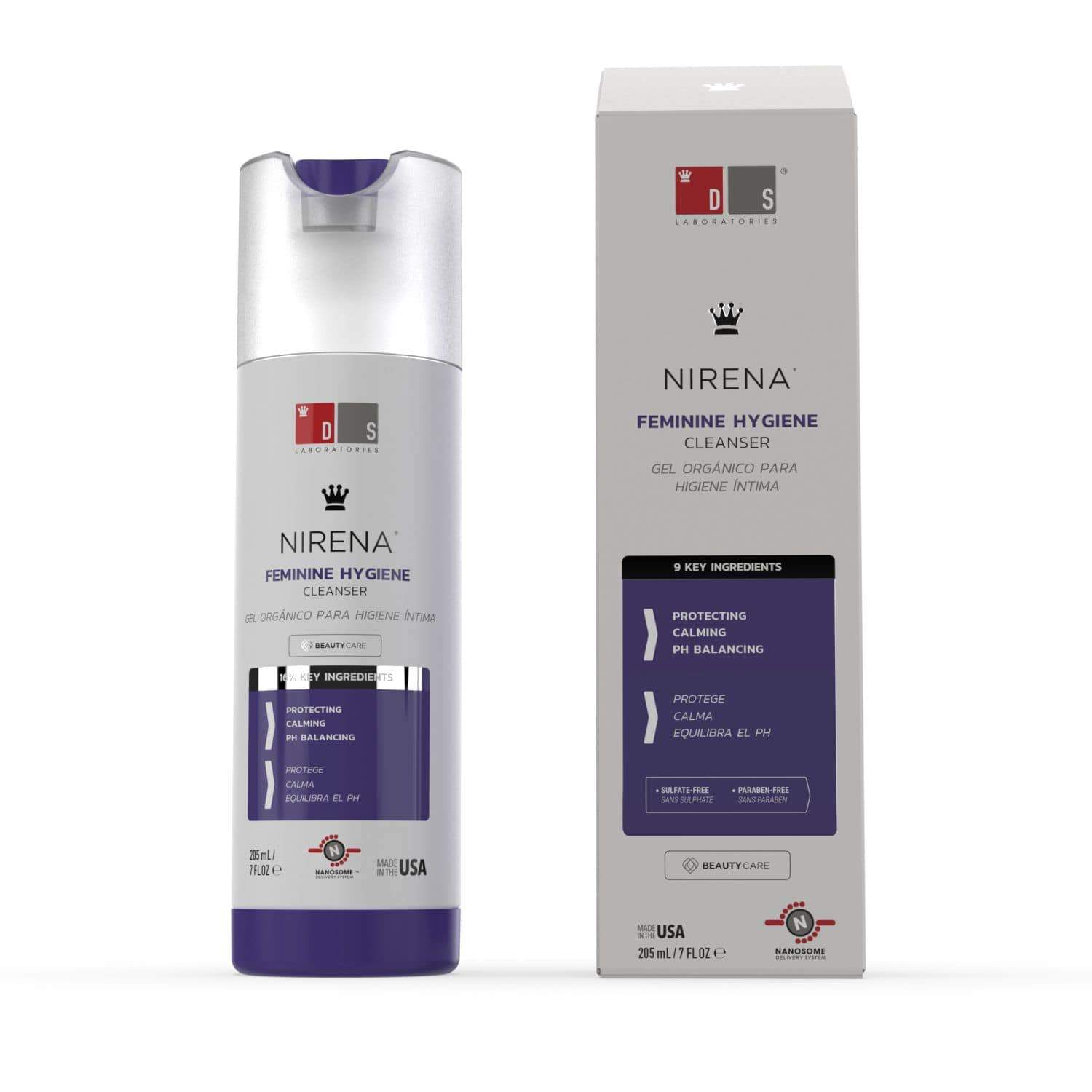 NIRENA® | Bio-Gel für die weibliche Intimhygiene