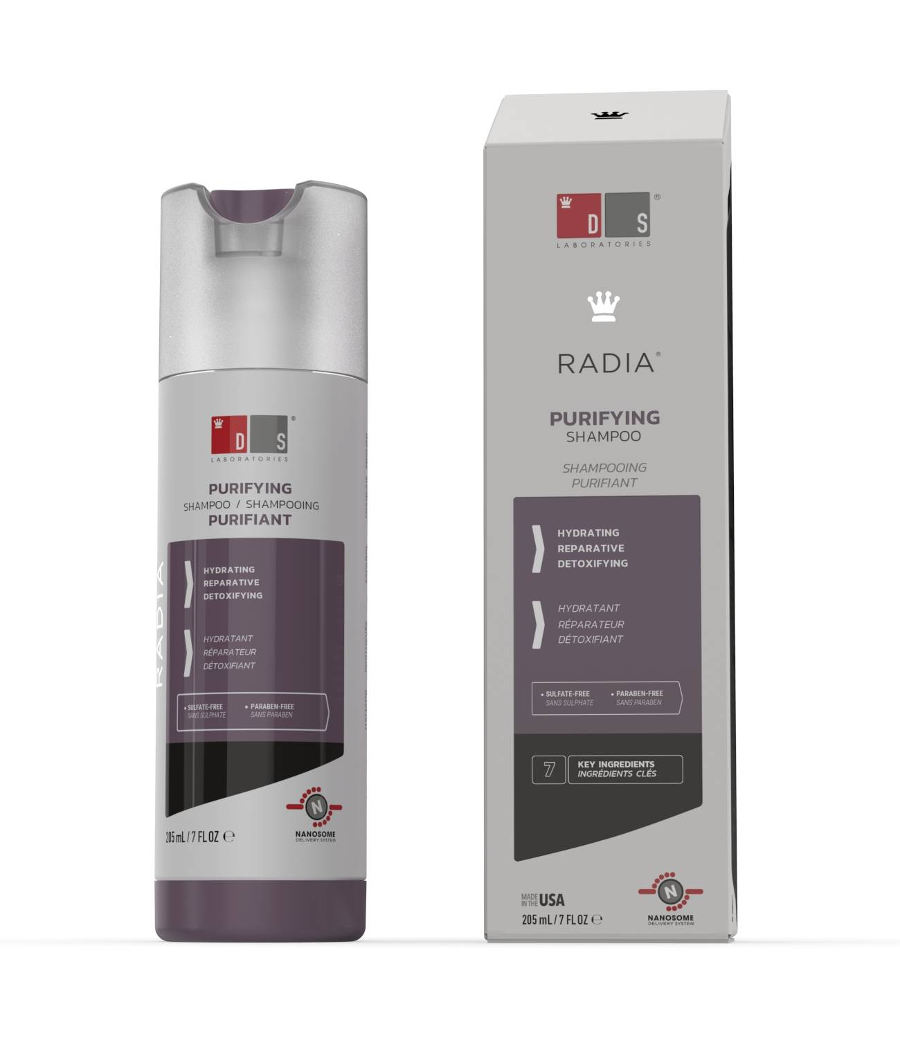 RADIA® | Reinigendes Shampoo für trockene, empfindliche oder gereizte Kopfhaut