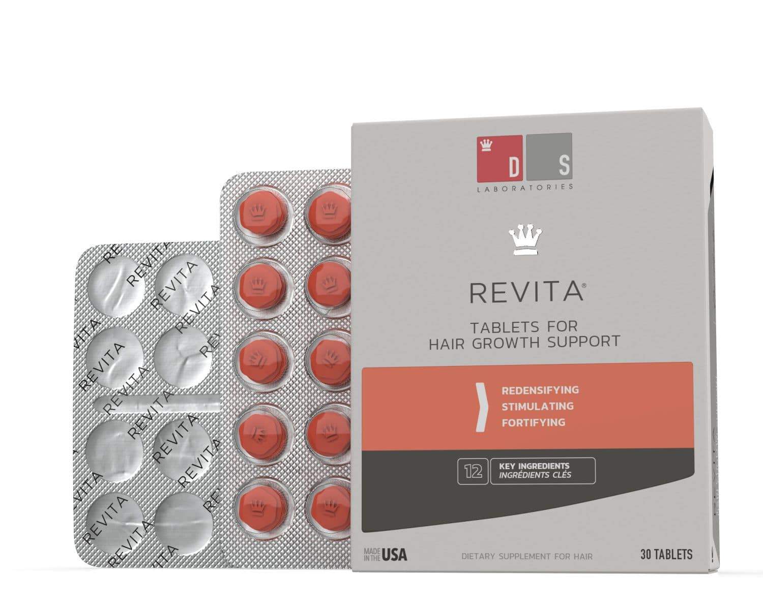 REVITA® Tabletten | Nahrungsergänzungsmittel gegen Haarausfall