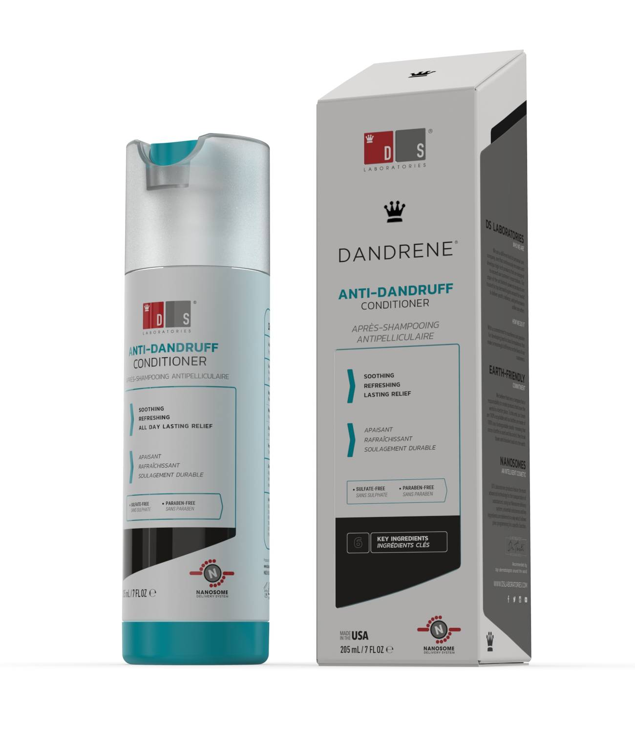 Dandrene | Exfoliating Anti-Dandruff Conditioner
