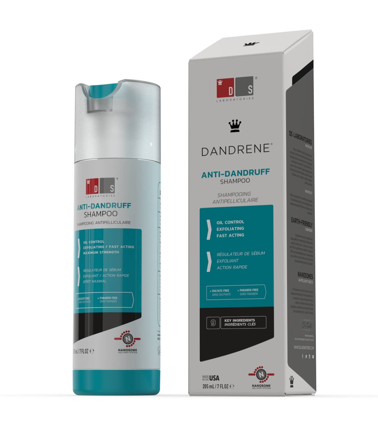 DANDRENE® | Antischuppen-Peeling-Shampoo