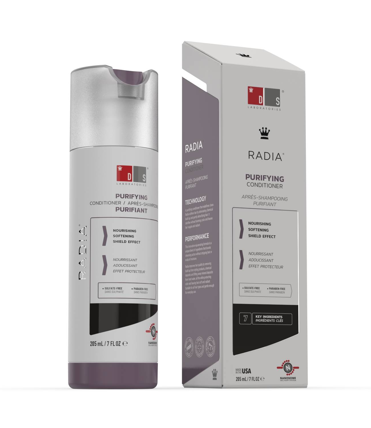 RADIA® | Reinigender Conditioner für trockene, empfindliche oder gereizte Kopfhaut