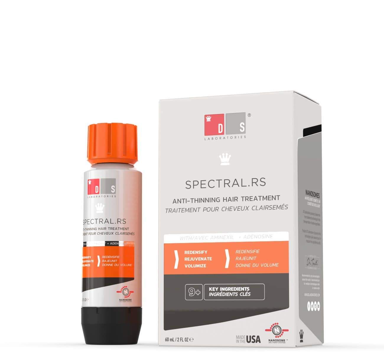 SPECTRAL.RS® | Behandlung für Haarausdünnung und diffusen Haarausfall