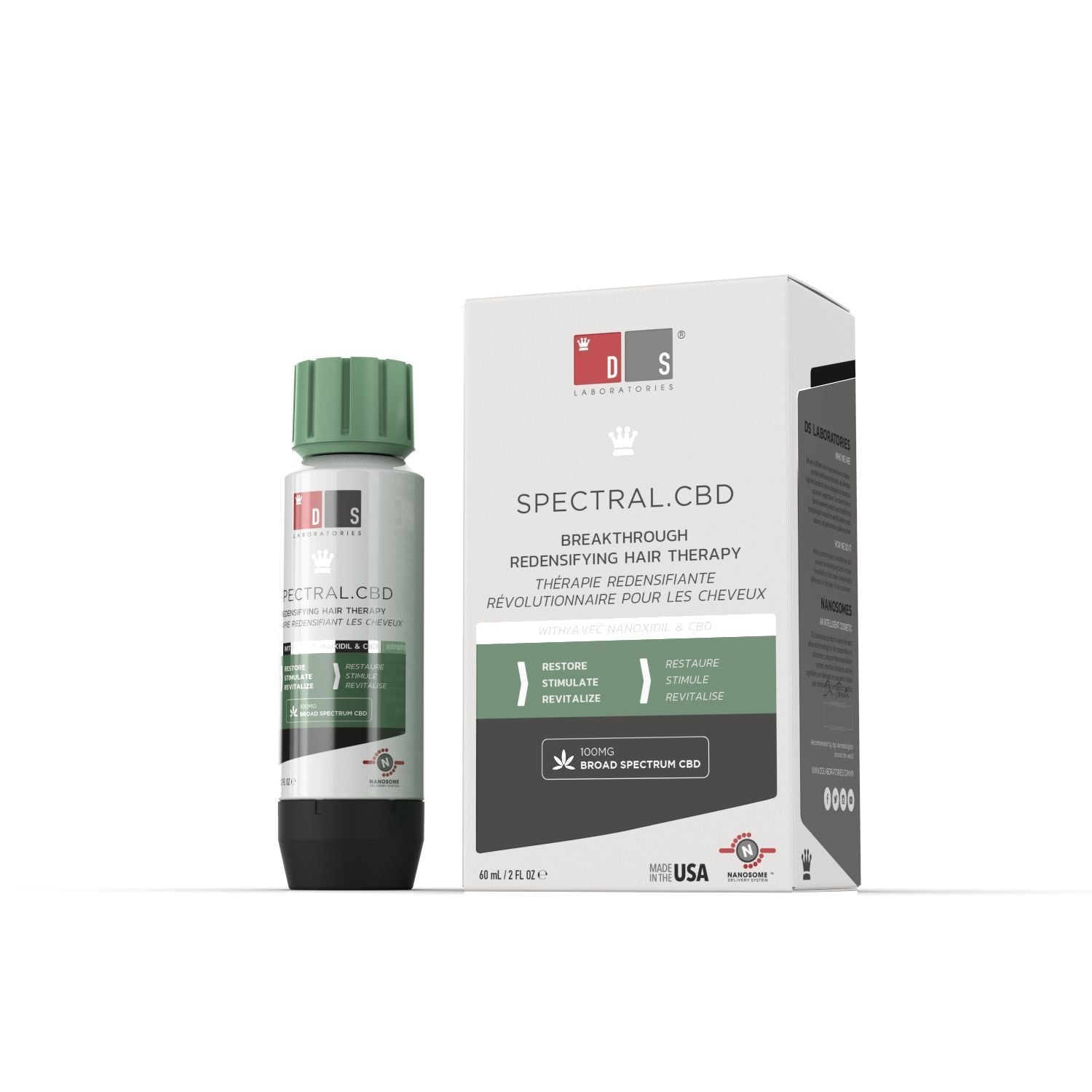 SPECTRAL.CBD® | Innovative antioxidative Behandlung gegen Haarausfall mit CBD