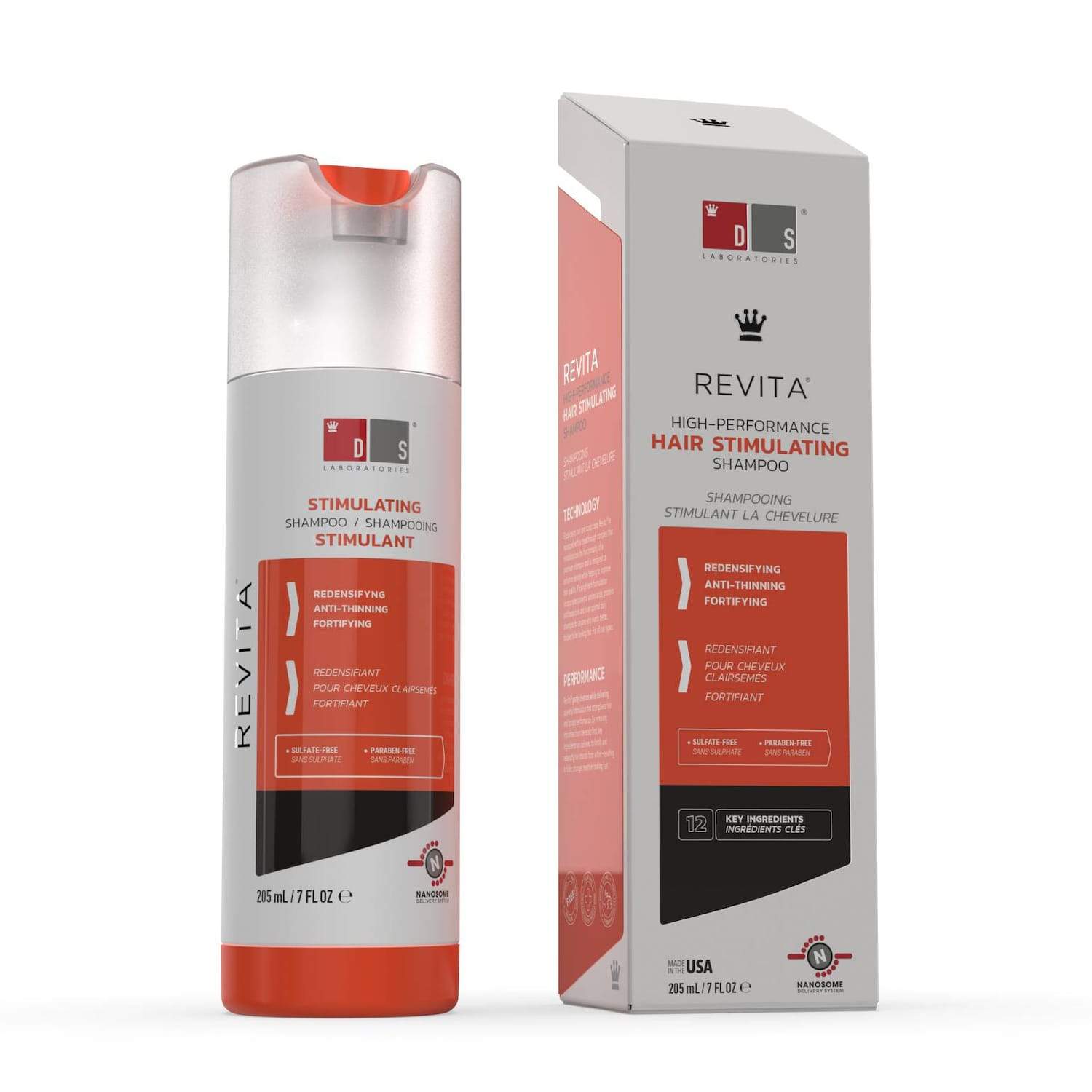 REVITA® | Haarstimulierendes Shampoo gegen Haarausfall