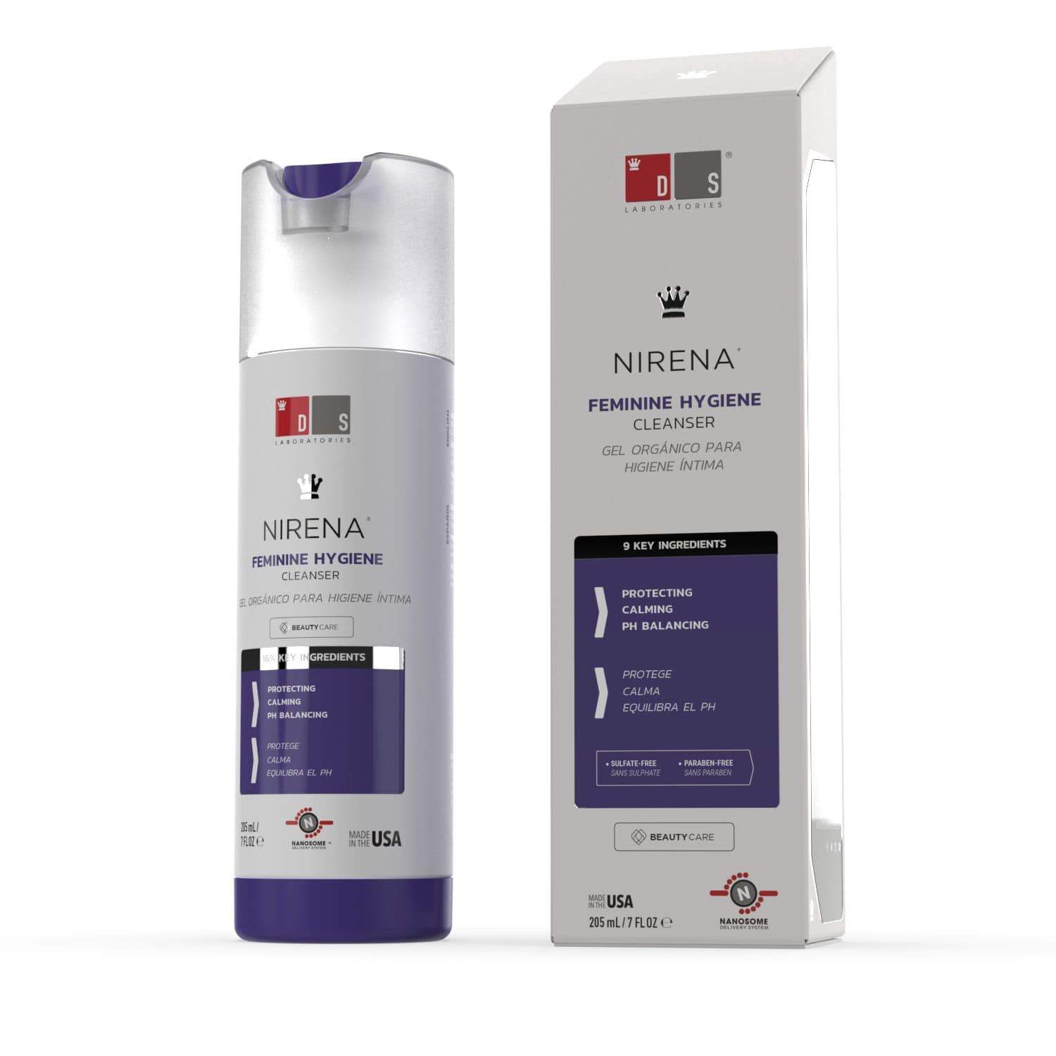 NIRENA® | Bio-Gel für die weibliche Intimhygiene
