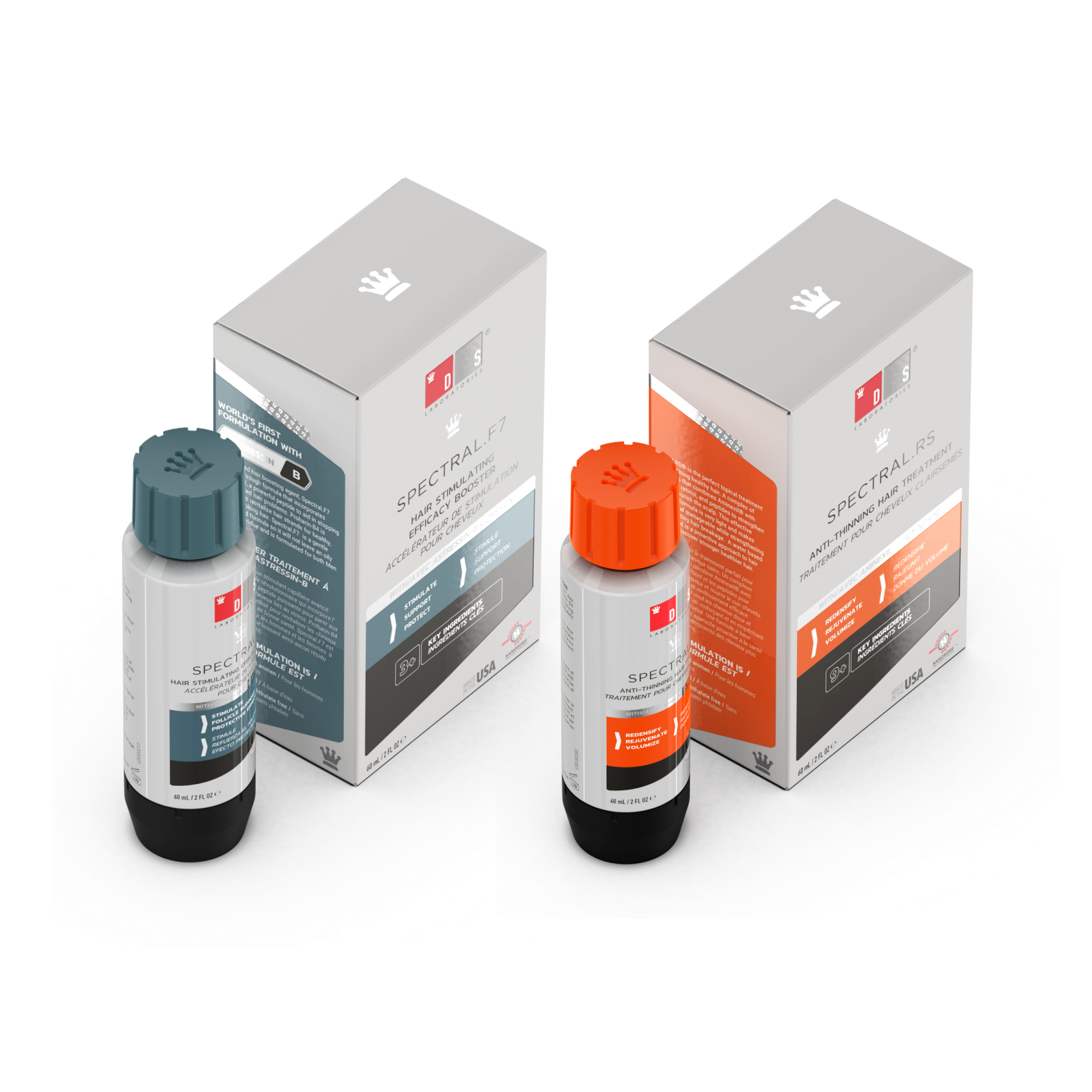 Anti-Hair Thinning Kit | Spectral.RS + Spectral.F7
